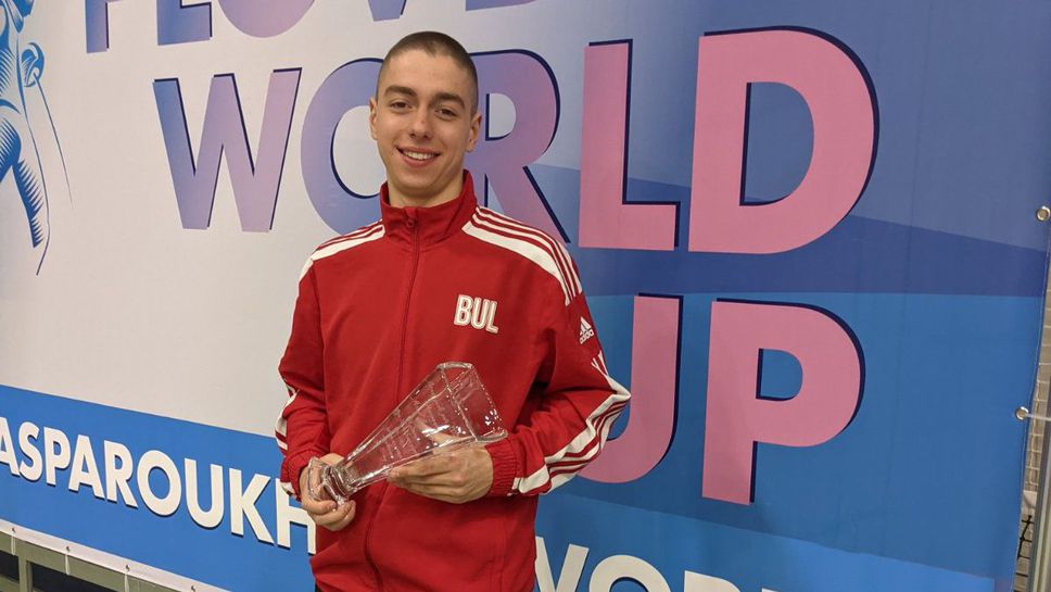 Тодор Стойчев завърши 14-и на „Аспарухов меч“ и спечели наградата „Лекарски“