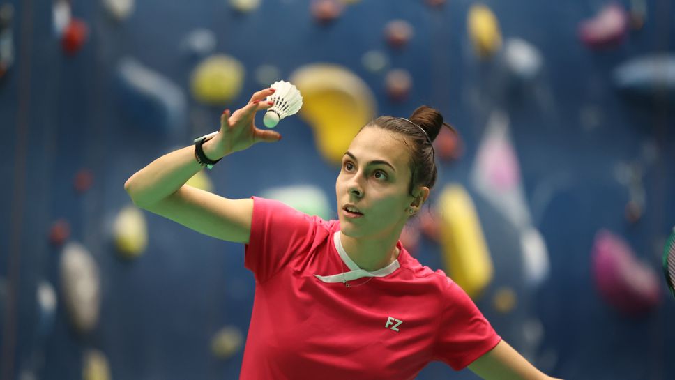 Мария Мицова се класира за втория кръг на турнир по бадминтон в Португалия