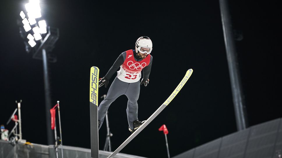 Владимир Зографски завърши 22-ри на малката шанца в Пекин