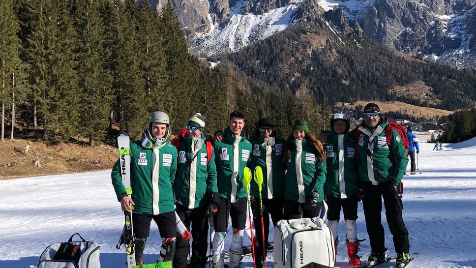 Победа и още 2 подиума за българските скиори в Италия