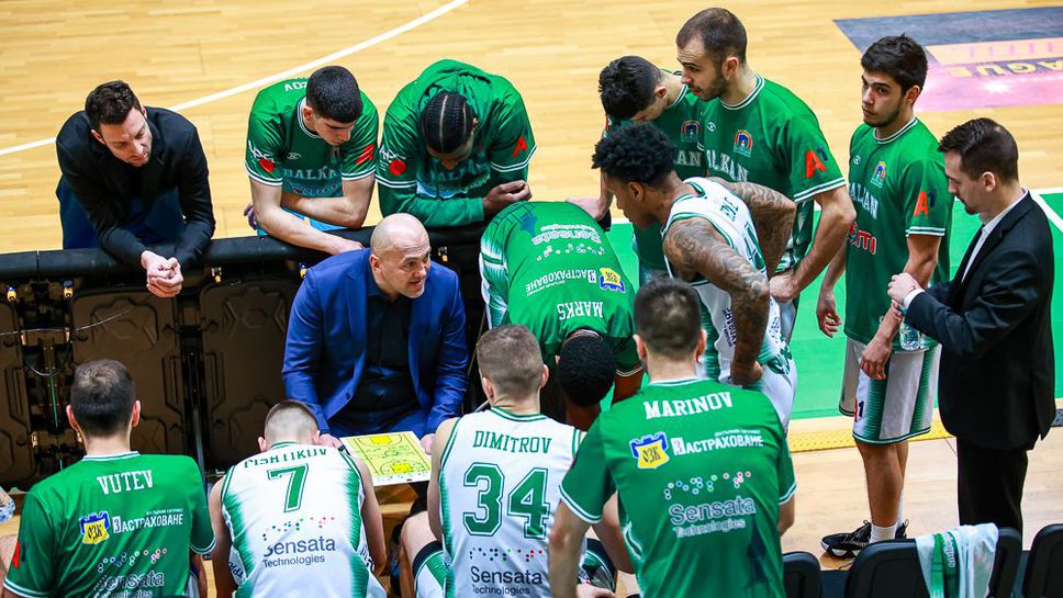 Треньорът на Балкан: Имаме план да привлечем висок играч