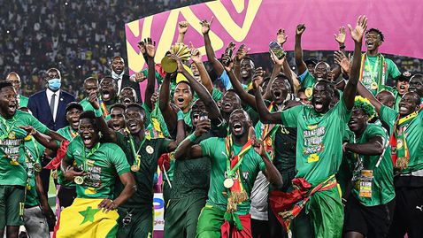  Сенегал за първи път стъпи на върха на Африка 