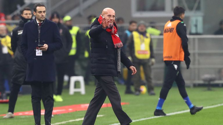  Саки уточни върху какво би трябвало да акцентира Милан, с цел да завоюва Скудетото 