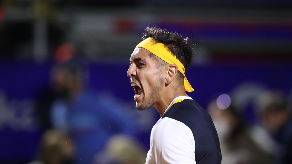 №144 в света елиминира Диего Шварцман и на полуфинал на турнира в Кордоба