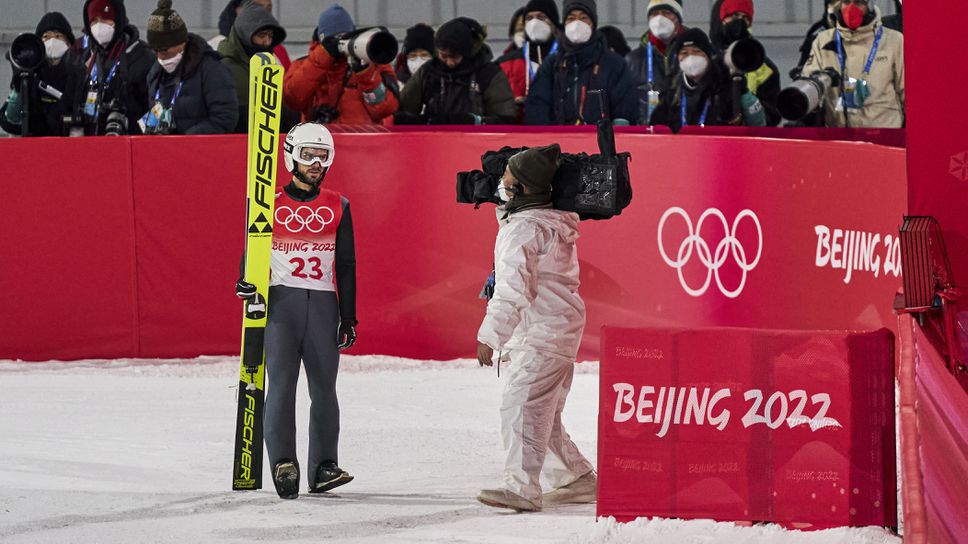Владимир Зографски приключи участието си на Игрите в Пекин 2022 с 38-мо място