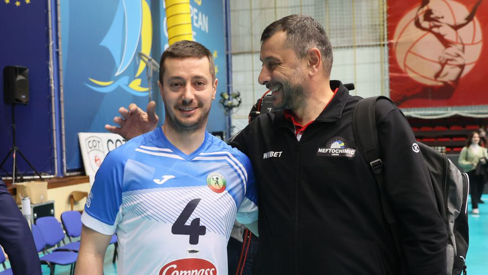 Мартин Божилов: Получих страхотен подарък за празника, излизаме мотивирани за втори успех