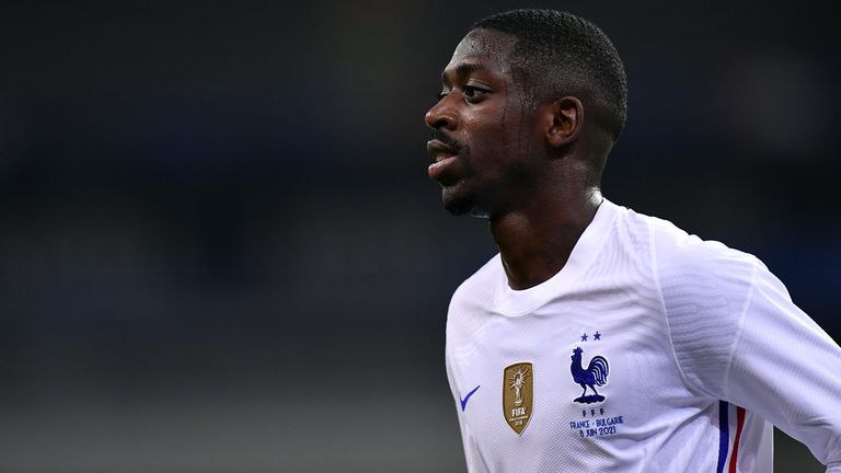  Ювентус към този момент е отправил предложение към Дембеле 