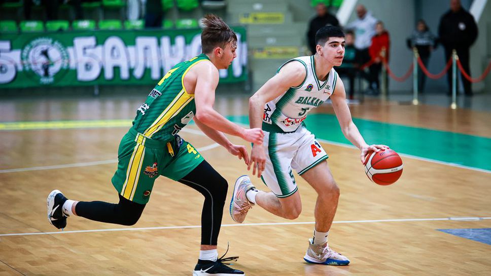 Михаил Гавазов след рекордния си мач: Сбъдната мечта е да играя в Ботевград