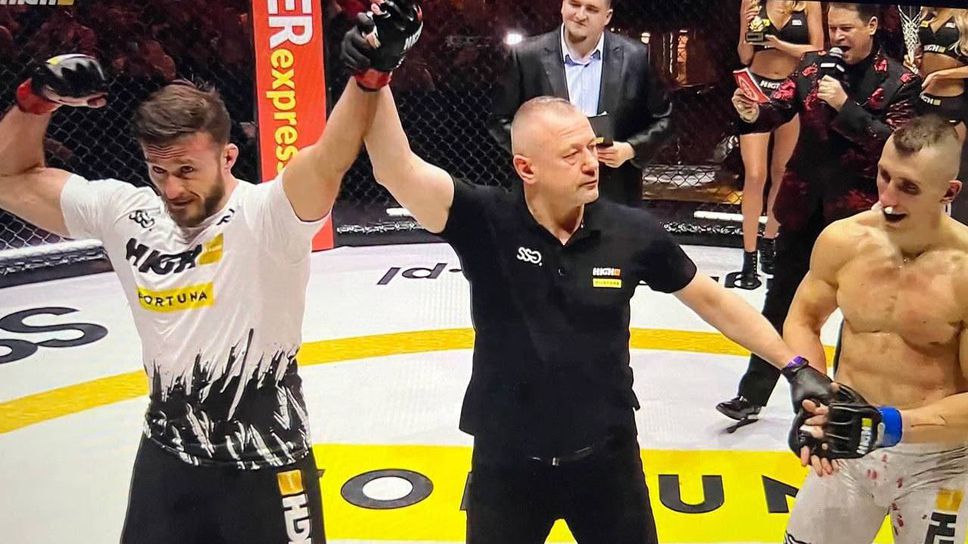 Легенда в Counter-Strike спечели първия си МMA мач с нокаут