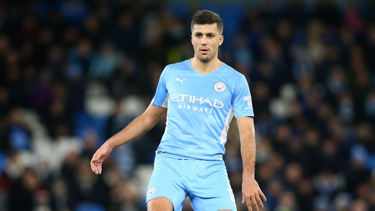  Ман Сити има проекти за Родри 