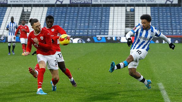 Хъдърсфийлд - Барнзли 1:0