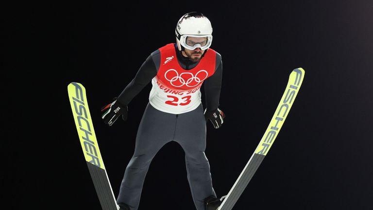  Владимир Зографски се класира за финала на естествена шанца в Пекин 