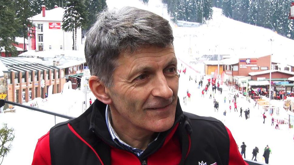 Легендата на българските ски Петър Попангелов пристига в Италия за