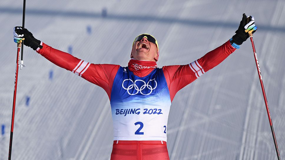 Александър Болшунов “нокаутира” конкуренцията и грабна олимпийското злато в скиатлона