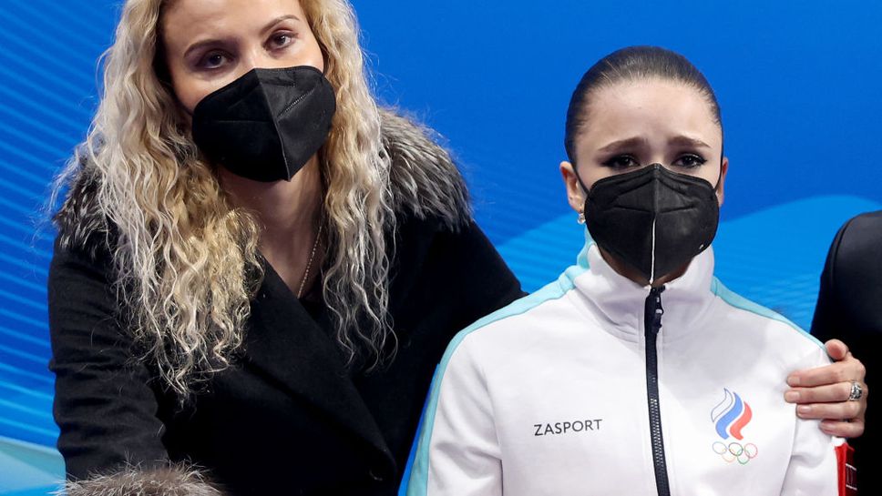 Владимир Путин връчи държавен орден на треньорката на Камила Валиева