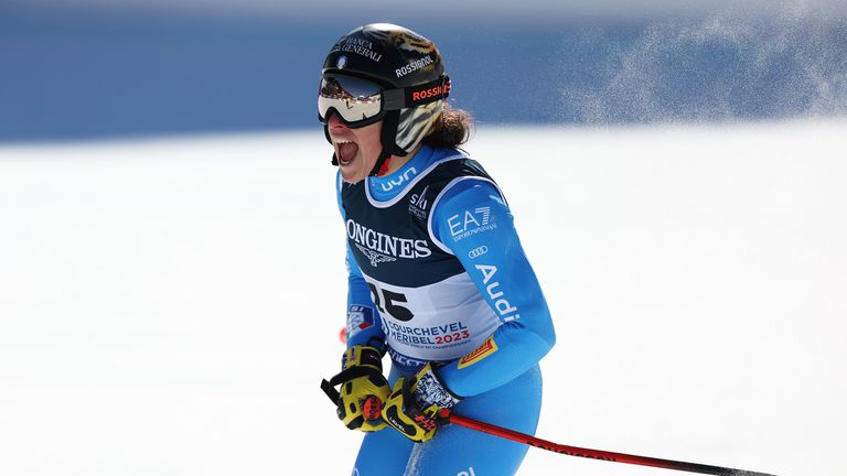 Бриньоне с огромен аванс след Супер-Г за комбинация на Световното на ски