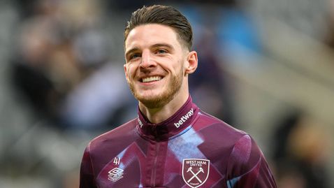  Уест Хам желае трансферна война за Деклан Райс 