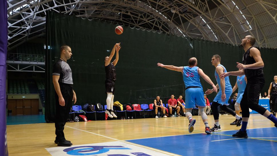 Големи разлики в неделните мачове от ББЛ А група