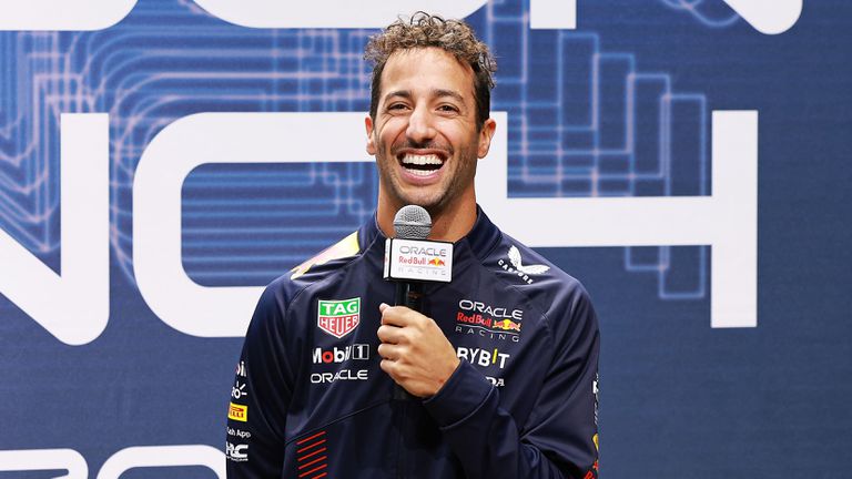 Новият резервен пилот на Ред Бул Дениъл Рикардо обясни че