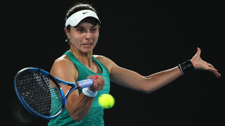 Най добрата българска тенисистка Виктория Томова ще играе с вицешампионката от