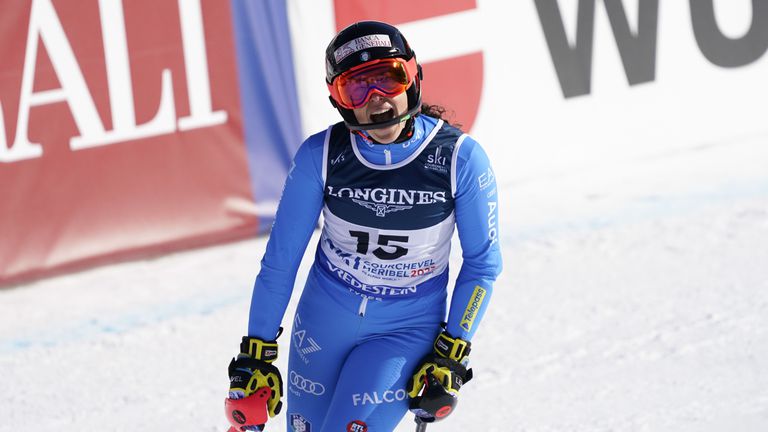 Федерика Бриньоне пренаписа историята на италианските ски след като спечели