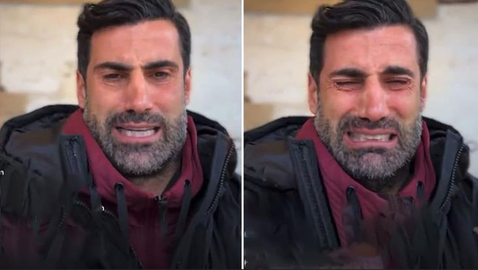  Легендата Волкан Демирел през сълзи след ужаса в Турция: Моля, помогнете ни 