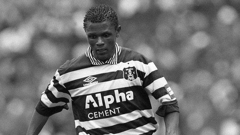 Бившият футболист на националния отбор на Република Южна Африка