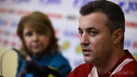 Станислав Генчев: Очаквам отговор от един футболист, с който независимо от резултата ще приключим селекцията