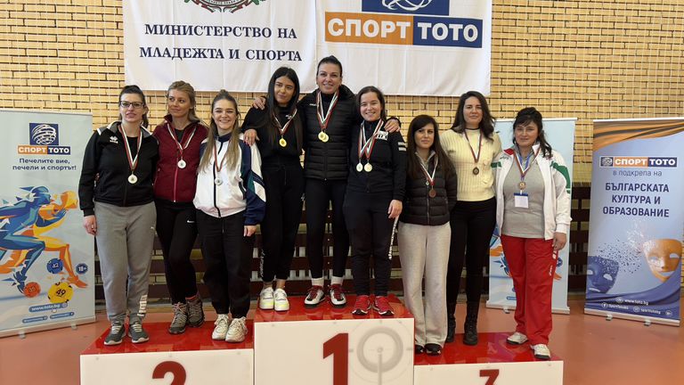 Антоанета Костадинова спечели златен медал на 10 метра пистолет за