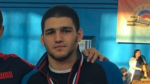 Шампионът на България по свободна борба в кат  86 кг Салман