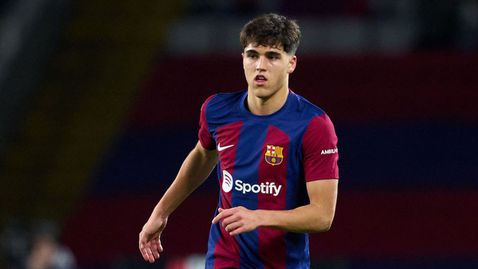 Барселона бърза с подновяване на договора на млад талант
