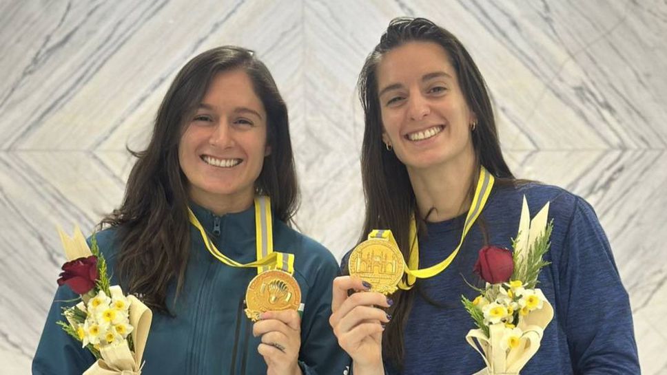 Стефани Стоева е първа в класацията на международната федерация по