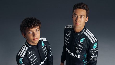  Ръсел: Не чакам да съм по-бърз от Антонели 