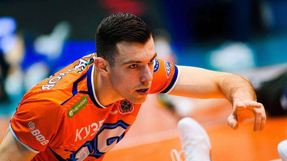 Отличен Аспарух Аспарухов с 10 точки и 82% ефективност в атака