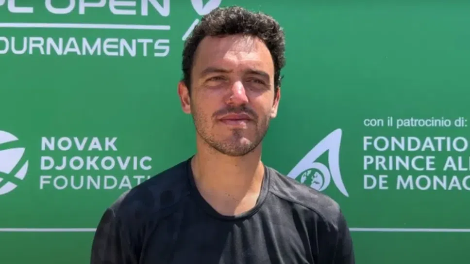 Хванаха португалски тенисист с метамфетамин