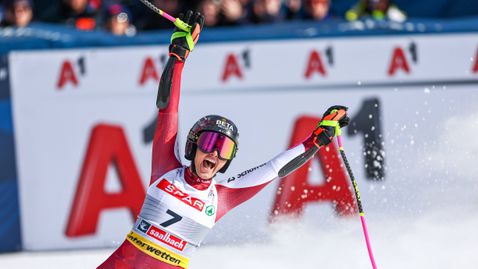 Австрийка спечели световната титла в Супер-Г, Вон не завърши