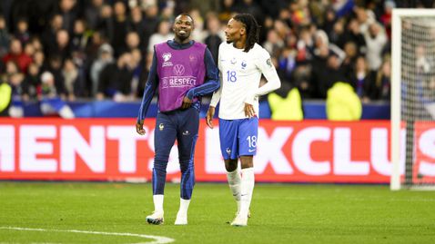 Маркюс Тюрам: Интер дойде в правилния момент от моята кариера