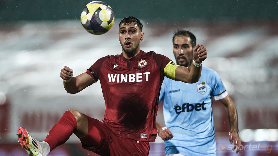 ЦСКА с нова капитанска рокада за дербито с Левски