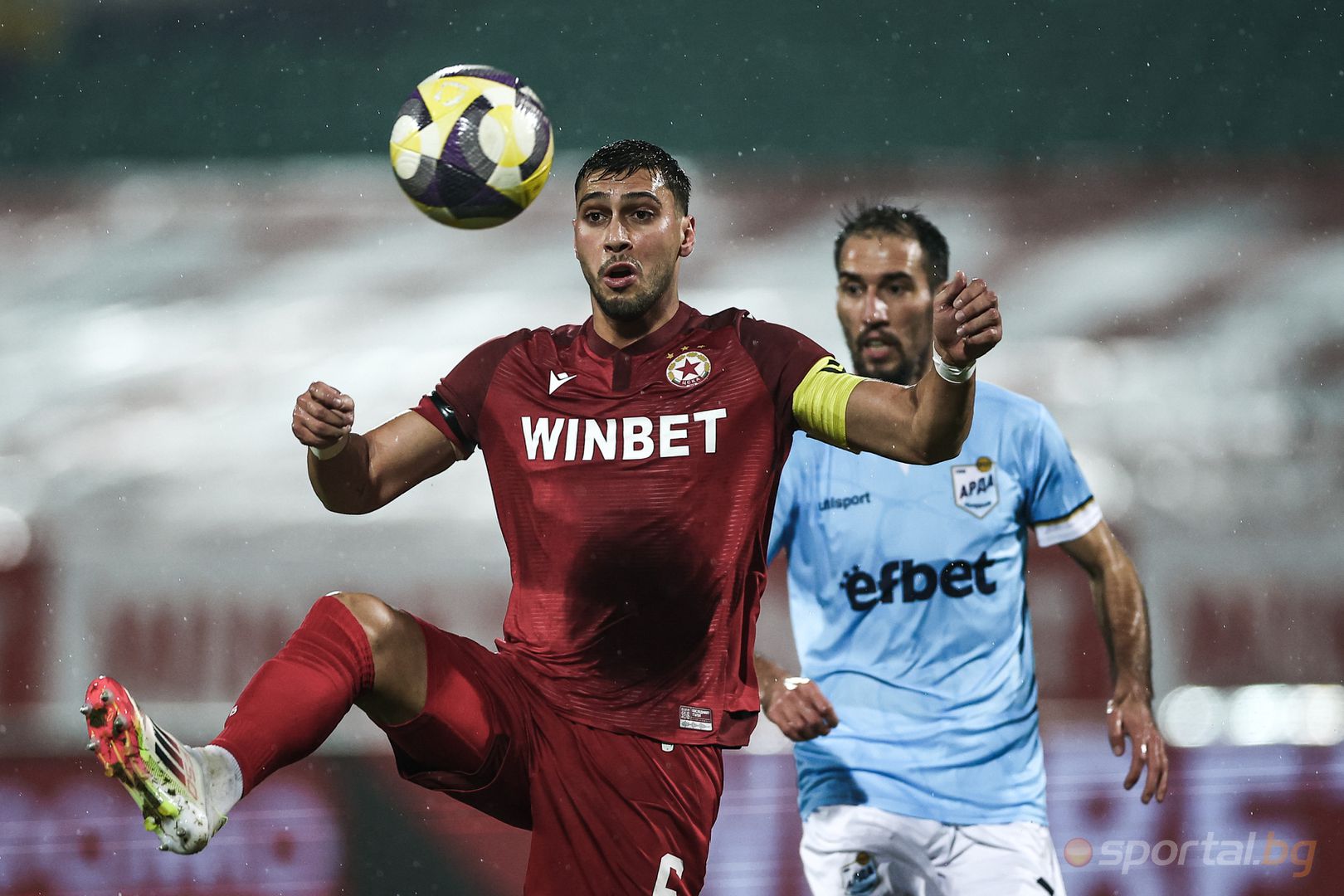 ЦСКА 3:1 АРДА (Кърджали)