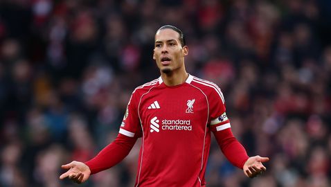 Ван Дайк: Ливърпул е в процес на промени и това отнема време