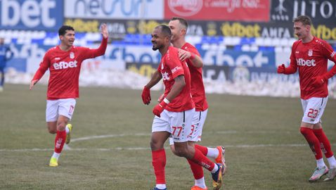  Монтана сподели зъби, само че ЦСКА 1948 сграбчи значими три точки за старт на втория полусезон в родния хайлайф 