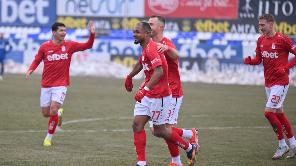 Монтана показа зъби, но ЦСКА 1948 грабна важни три точки за старт на втория полусезон в родния елит