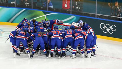 САЩ подчини Чехия в първия си мач от женския хокей на Олимпиадата