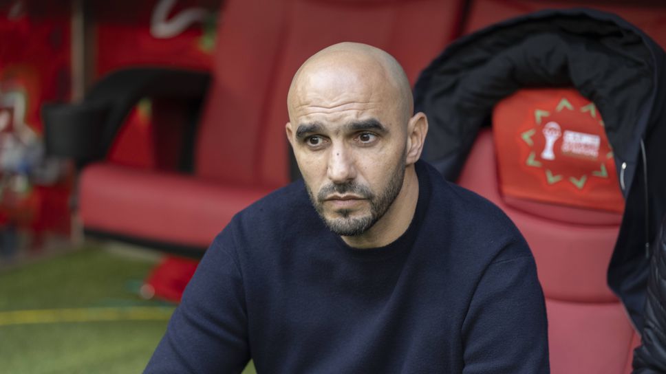 Селекционерът на националния тим на Мароко Уалид Реграги иска да