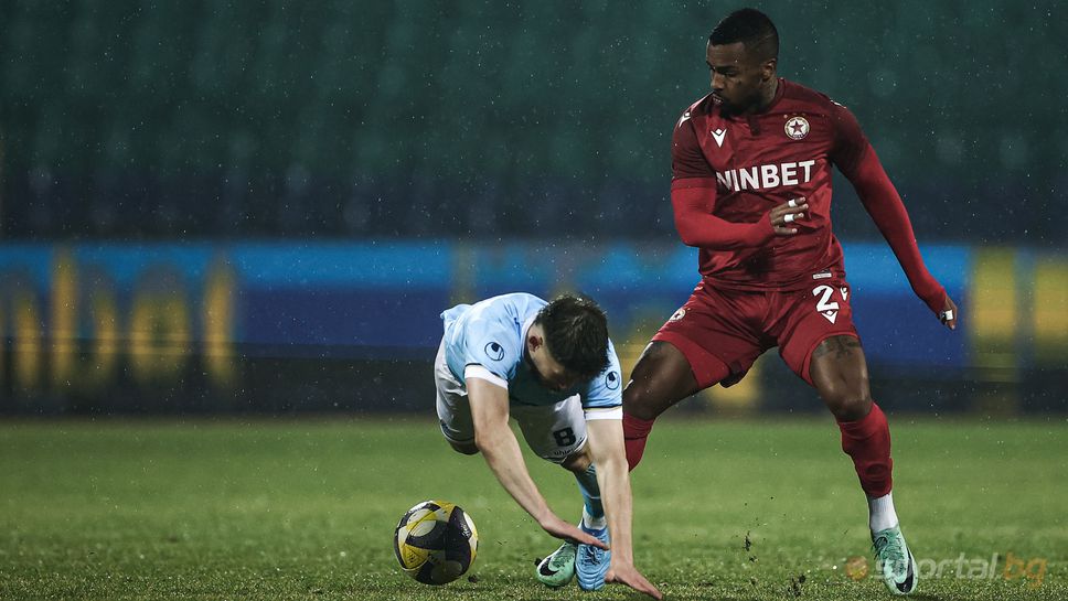 Пастор се завърна към тренировките на ЦСКА