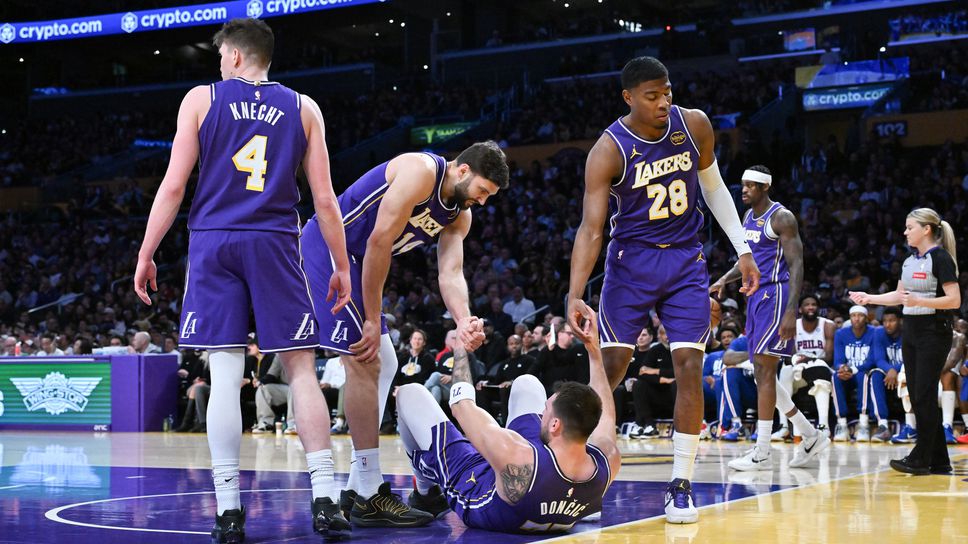 Гардът на Лос Анджелис Лейкърс Лука Дончич ще се подложи