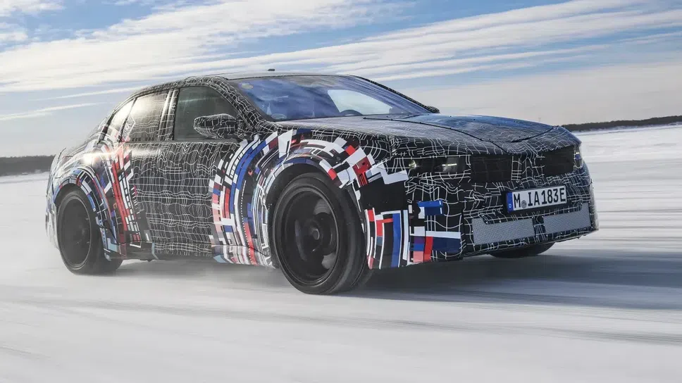 Електрическата версия на следващото поколение БМВ М3 ще стане факт