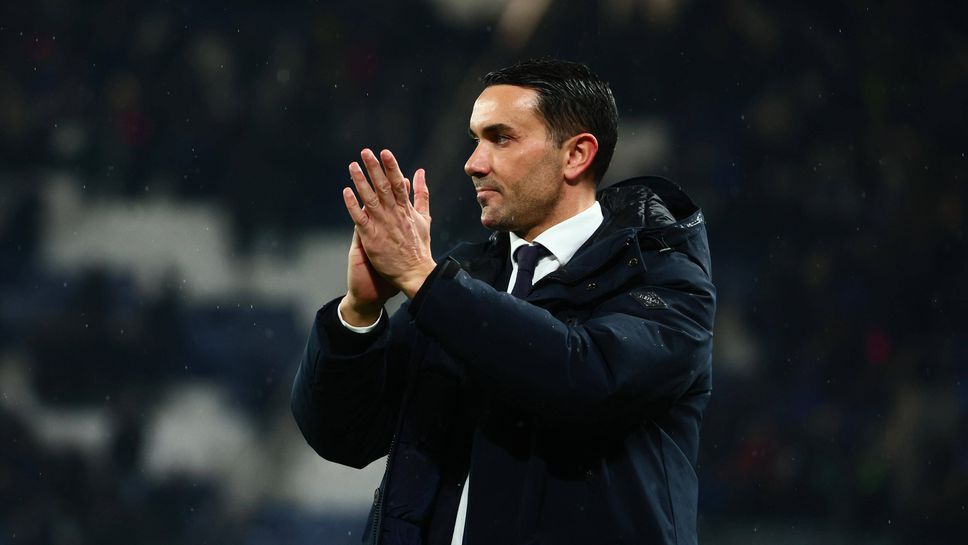 Рафаеле Паладино сподели че неговият Аталанта се е насладил на