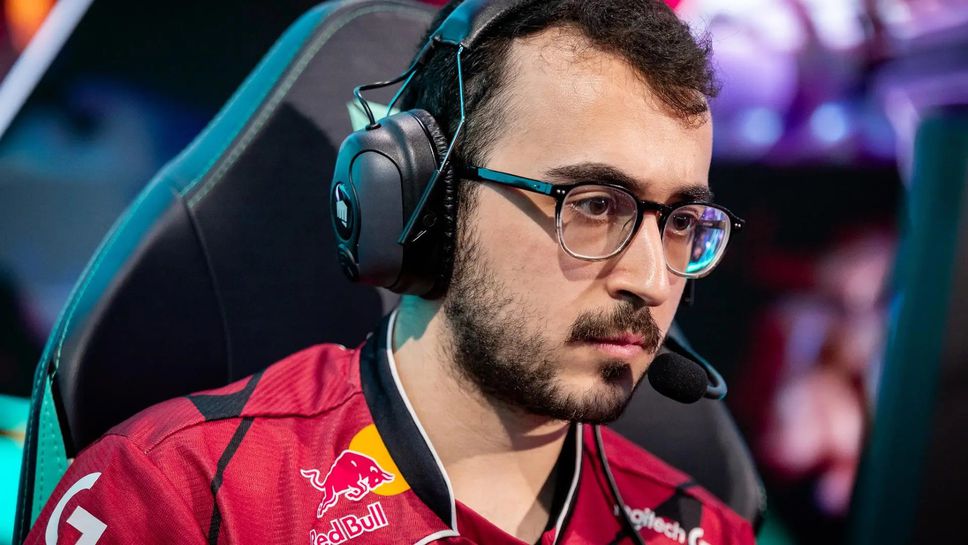 21 годишният Руди SkewMond Семаан е удължил договора си с G2 Esports с