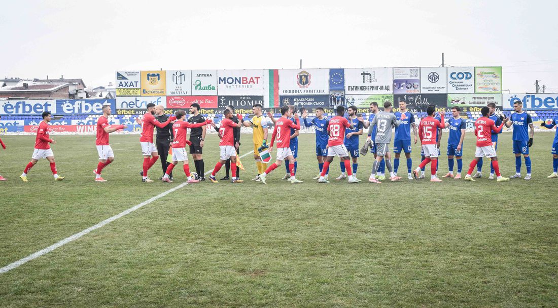 Лошата новина се потвърди: нов в ЦСКА 1948 аут за поне 6 месеца след 40 секунди на терена в Монтана, ето как го контузиха (видео)